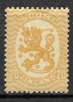 Timbre de Finland N°70 neuf*