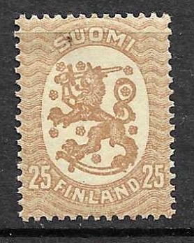 Timbre de Finland N°73 neuf*