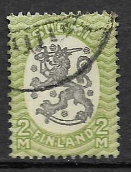 Timbre de Finland N°78 oblitéré