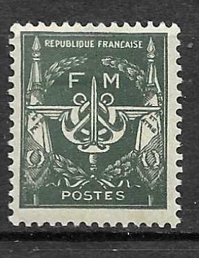 Timbre de France N°FM11*