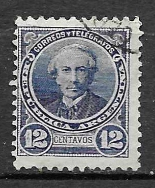 Timbre d'Argentine N°83 oblitéré