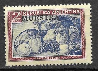 Timbre d'Argentine N°381 neuf**(spécimen)