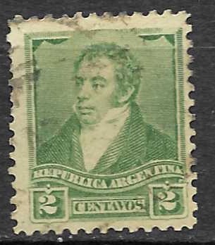 Timbre d'Argentine N°96 oblitéré