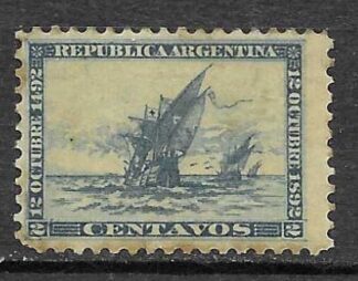 Timbre d'Argentine N°92 neuf*