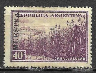 Timbre d'Argentine N°378 neuf(*)(spécimen)